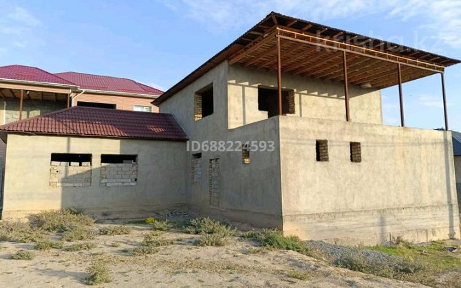 6-комнатный дом, 248 м², 10 сот., ул. Капал Батыр 35А Ленгер - изображение 1