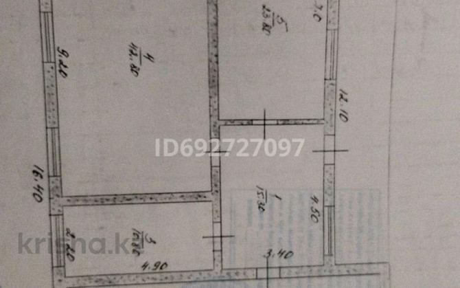 9-комнатный дом, 202 м², 4 сот., мкр 112 квартал, Кел Меложайкова 21 - Мечеть им. Д.Қонаева Shymkent - photo 2