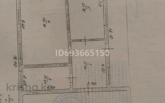 9-комнатный дом, 202 м², 4 сот., мкр 112 квартал, 112 кв ул меложайкова 21 - Мечеть им. Д. Кунаева Shymkent - photo 2