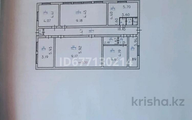 6-комнатный дом, 221.3 м², , Мик.Конырат ул.Зайцева 20 Балхаш - изображение 4