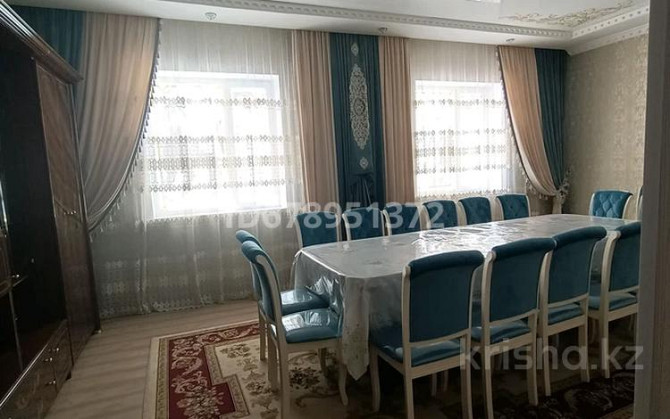 7-комнатный дом, 200 м², 9 сот., Абдыбаева 25 Тараз - изображение 3