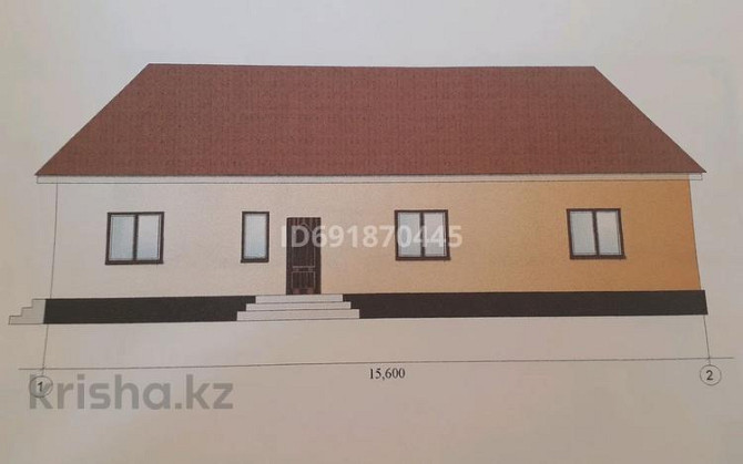 2-комнатный дом, 75 м², 12 сот., 2 2  - изображение 1