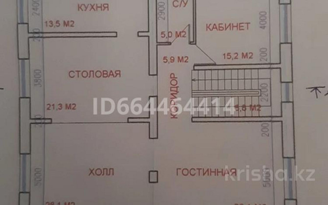 10-комнатный дом, 300 м², 10 сот., Акансери 58 - Зайсан  - изображение 8