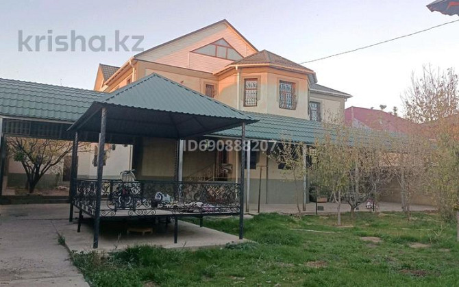 9-комнатный дом, 380 м², 8 сот., мкр Нуртас, Саяхат 35 - Жасыл желек Shymkent - photo 1