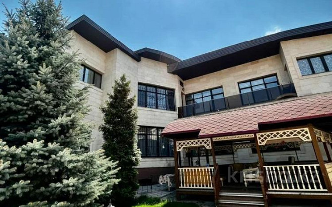 10-комнатный дом, 1310 м², 20 сот., мкр Юбилейный - Нуртаса Ондасынова Алматы - изображение 1