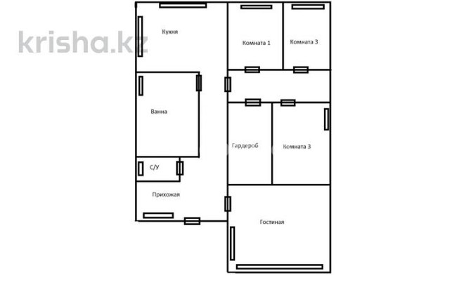 5-комнатный дом, 176 м², 12 сот., Эксперементальная 336А - Жамбыл Костанай - изображение 2