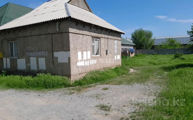 1-комнатный дом, 60 м², 8 сот., мкр Самал-3 есқараев 1а - Алматинская трасса қиылысы Шымкент - изображение 2
