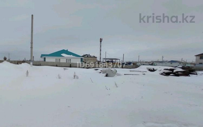 2-комнатный дом, 28 м², 10 сот., Байтерек а. Бейбитшилик 55 - Возле Бишкуля и Петропавловска  - изображение 1