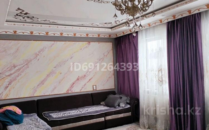 5-комнатный дом, 100 м², 6 сот., Қарасай батыр 21 а - Айбар магазиннен 5мин жерде Талгар - изображение 2