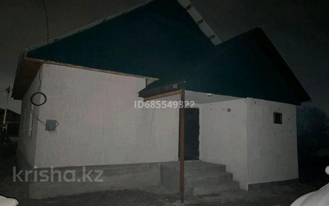 3-комнатный дом, 100 м², 5 сот., 5 линия 7 - Отеген батыр рядом школа Дана мкр гулдер Талгар - изображение 1
