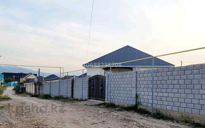 4-комнатный дом, 140 м², 6.8 сот., Жанаталап 1412 Каскелен - изображение 1