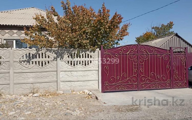 7-комнатный дом, 138.9 м², 6.61 сот., 3ий переулок Монке би 5 Тараз - изображение 1