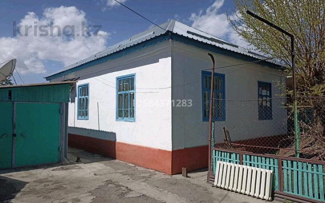 4-комнатный дом, 100 м², 6.3 сот., Айтиева 92 - Ташкенская Тараз - изображение 1
