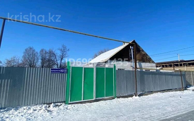 3-комнатный дом, 64 м², 12 сот., Балкарагаи 12 - В раионе толчок кирива Тараз - изображение 1