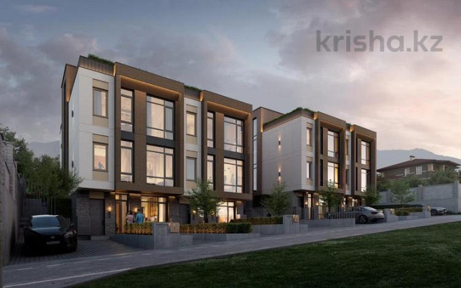 5-комнатный дом, 250 м², 4 сот., Жамакаева 318/3 Алматы - изображение 1