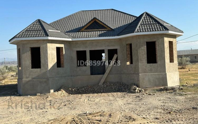6-комнатный дом, 180 м², 7 сот., Микрайон шанырак 909 - Ул.Кайду хана Тараз - изображение 1
