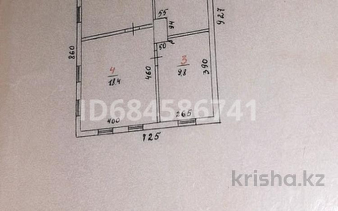 4-комнатный дом, 72 м², 6 сот., Микрорайон казправды - На пересечении ул казправды курская Павлодар - изображение 1