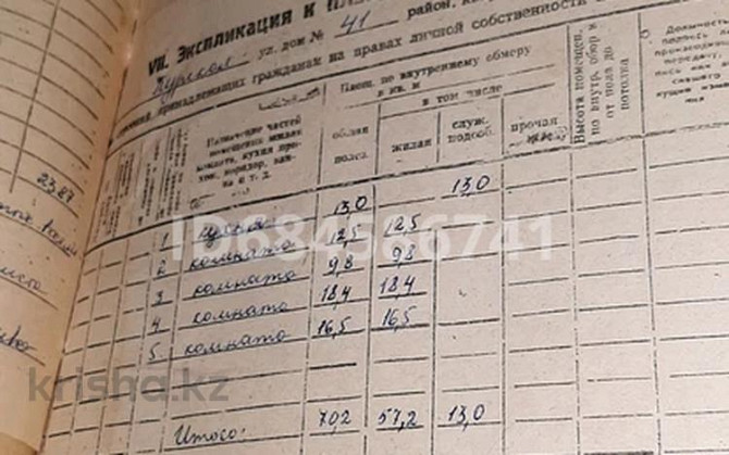 4-комнатный дом, 72 м², 6 сот., Микрорайон казправды - На пересечении ул казправды курская Павлодар - изображение 2