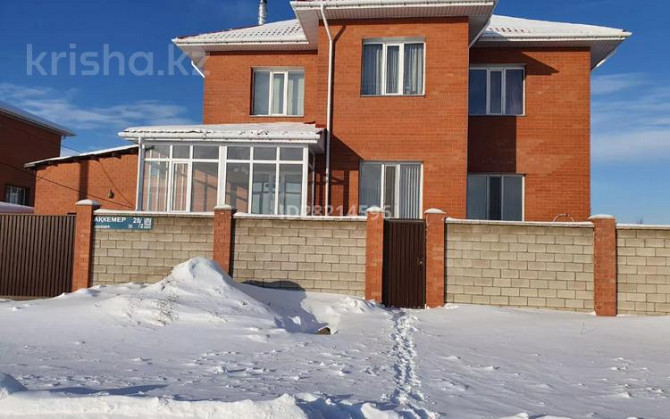 6-комнатный дом, 370 м², 12.5 сот., Мкр Тельмана, Аккемер 28/2 Astana - photo 1
