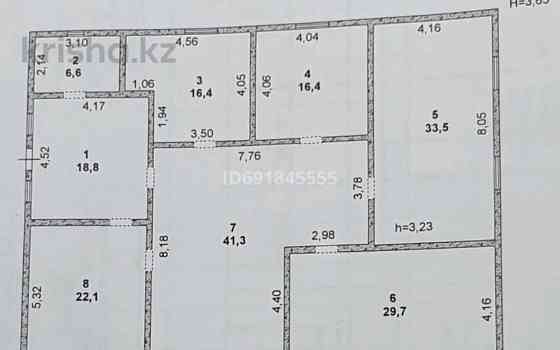 4-комнатный дом, 220 м², 11 сот., мкр Жулдыз, 3 127 Атырау