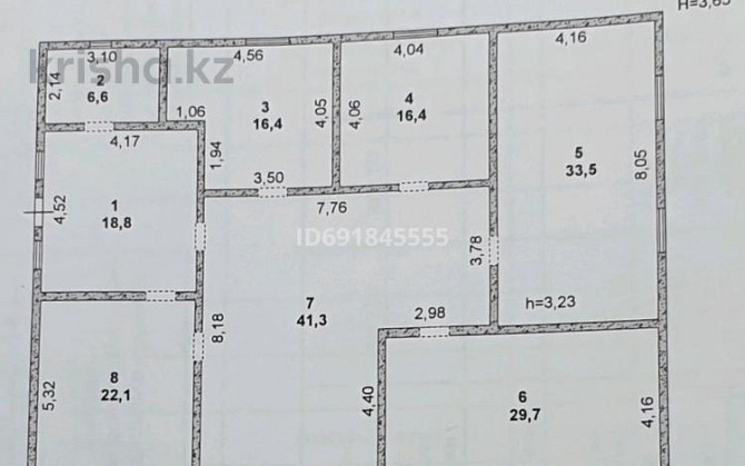 4-комнатный дом, 220 м², 11 сот., мкр Жулдыз, 3 127 Атырау - изображение 3