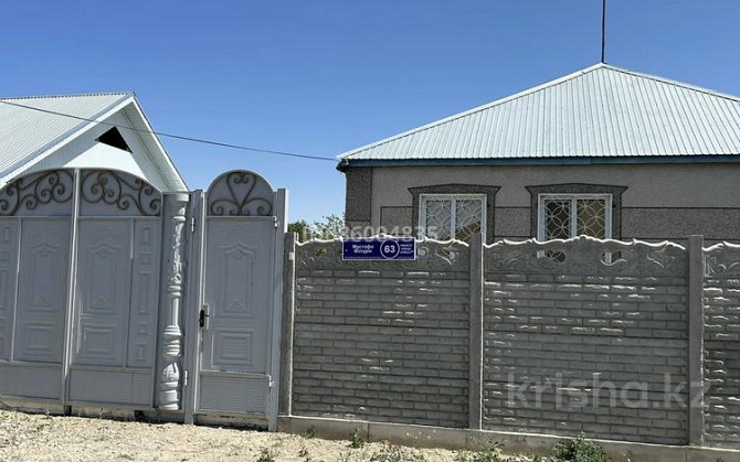 4-комнатный дом, 66 м², 6 сот., Мустафа Озтурик 63 Тараз - изображение 2