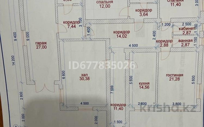 4-комнатный дом, 269 м², 10 сот., Самал 13 Атырау - изображение 5