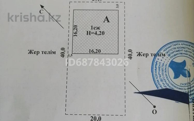6-комнатный дом, 262.4 м², 8 сот., мкр Ынтымак , Ынтымак 2 35 - Каган Шымкент - изображение 8
