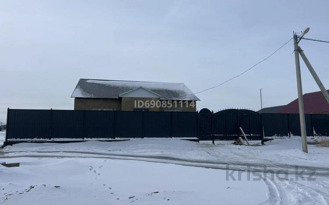 4-комнатный дом, 144 м², 10 сот., Булкышева 1 - Ердена Калманганбетова Сатпаев - изображение 1