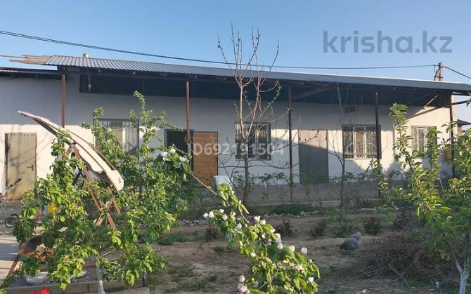 3-комнатный дом, 64 м², 10 сот., мкр Сайрам , Жана Омир 587/1 - Азат микр.ул.Жана Омир Shymkent - photo 2
