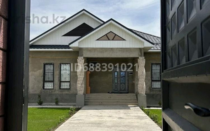 6-комнатный дом, 160 м², 8 сот., мкр Бозарык , Бозарық ш/а 15 Шымкент - изображение 1