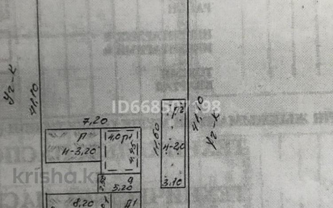 4-комнатный дом, 90 м², 8.5 сот., Аккошкар аулие 27 - Абая - Ташкентская Тараз - изображение 1