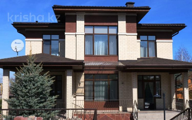 6-комнатный дом, 377 м², 12 сот., Нур-Алатау Алматы - изображение 1