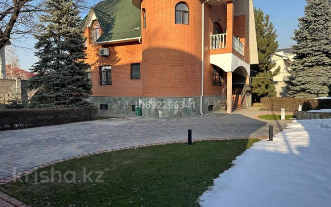 8-комнатный дом, 360 м², 10 сот., мкр Баганашыл, М. Козыбаева - Академгородок Алматы - изображение 2