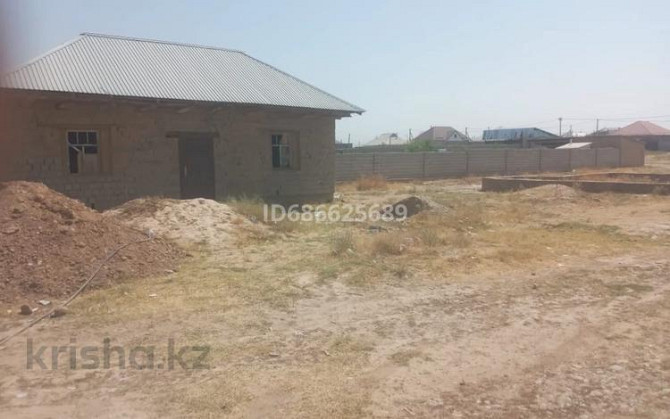 2-комнатный дом, 40 м², 10 сот., Жилой массив Кайнар булак, квартал 211,дом1269 Шымкент - изображение 2