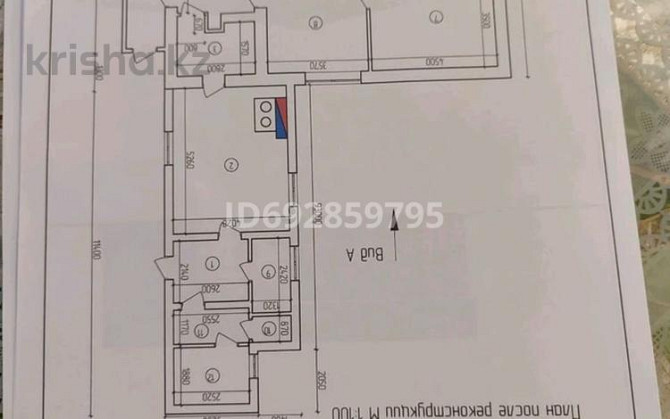5-комнатный дом, 107.7 м², 7.2 сот., Электрическая 30 - Индивидуальный посёлок Аксу - изображение 3