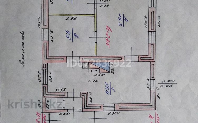 3-комнатный дом, 45.5 м², 6 сот., Пестеля Ust-Kamenogorsk - photo 5