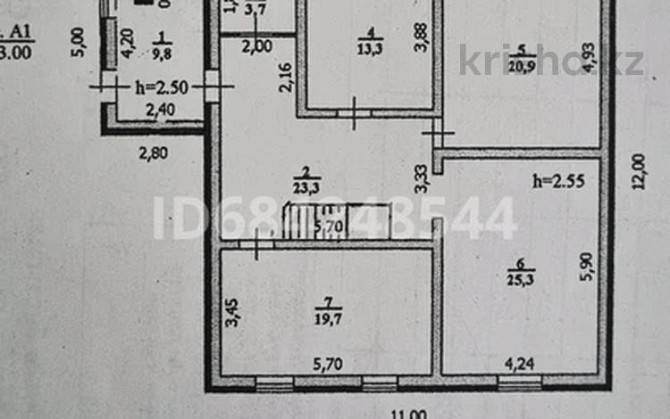 5-комнатный дом, 164 м², 10 сот., Ауэзова 58 - Абая  - изображение 8