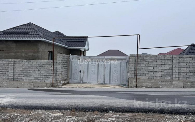 3-комнатный дом, 60 м², 8 сот., Кок бори 27 Шымкент - изображение 3