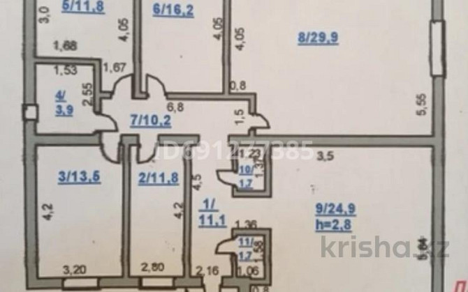 5-комнатный дом, 140 м², 10 сот., Жангельдина 14  - photo 1