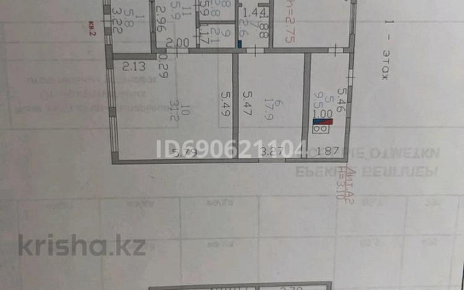 6-комнатный дом, 180 м², 10 сот., Кастеев 11/1 - Исатай батыра Астана - изображение 4