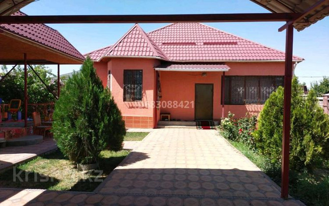 4-комнатный дом, 148 м², 8 сот., мкр Катын копр Алиева 19 - Сыпырған ата Shymkent - photo 1