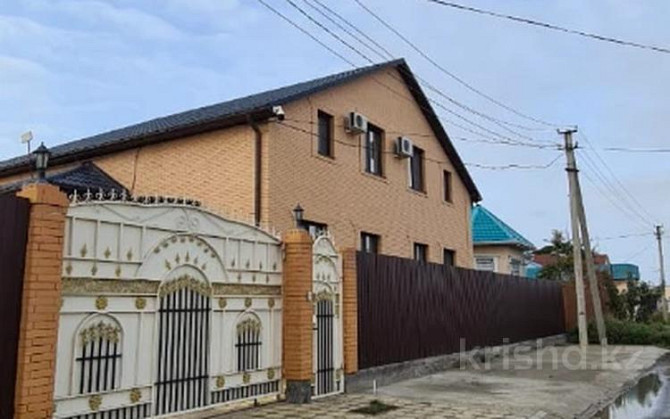 6-комнатный дом, 360 м², 10 сот., мкр Мясокомбинат, Халела Габбасова 11 Атырау - изображение 1