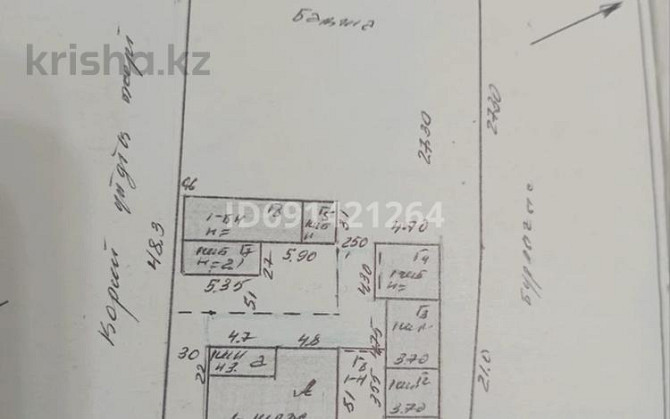 3-комнатный дом, 60 м², 10.3 сот., Поселковая 33 Састобе - изображение 3