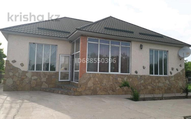 4-комнатный дом, 140 м², 28 сот., Ж.м.Кайнарбулак Рассрочка көшесі. 51 - Ивушка-Полевая Шымкент - изображение 1