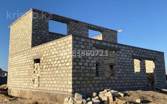 4-комнатный дом, 150 м², 8 сот., Еркинкала 1 Атырау - изображение 1