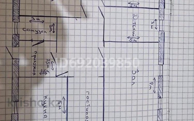 4-комнатный дом, 180 м², 10 сот., мкр Сая, Таскала сая 5 улица - Вдоль дороги Атырау - изображение 1