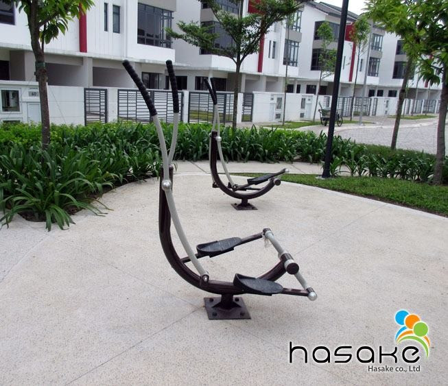 Outdoor Fitness Playground Equipment Supplier in Vietnam Ханой - изображение 3