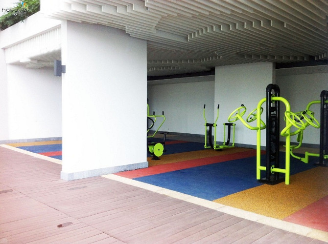 Outdoor Fitness Playground Equipment Supplier in Vietnam Ханой - изображение 1