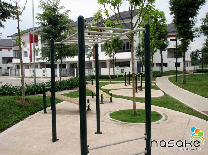 Outdoor Fitness Playground Equipment Supplier in Vietnam Ханой - изображение 2